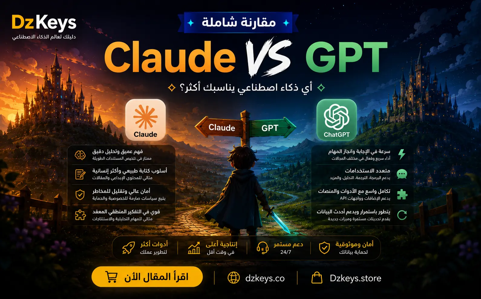 gpt vs claude