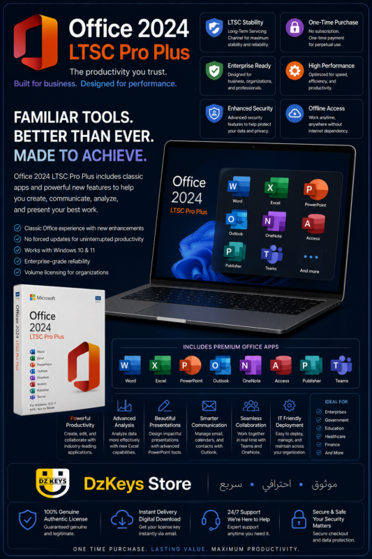 Office 2024 LTSC Pro Plus