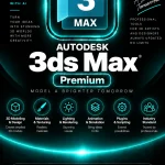 Autodesk 3ds Max Premium — DZ Keys Store