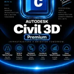 Autodesk Civil 3D Premium — DZ Keys Store