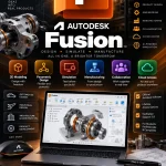 Autodesk Fusion 360 software from DzKeys Store