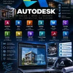 Autodesk software collection from DzKeys Store