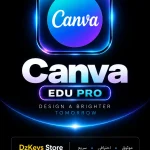 Canva EDU Pro — DZ Keys Store