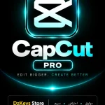CapCut Pro — DZ Keys Store