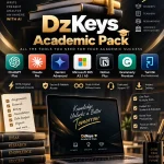 DzKeys Academic Pack for students and researchers