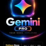 Gemini Pro — DZ Keys Store