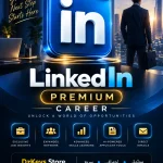 LinkedIn Premium Career — DZ Keys Store