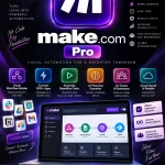 Make.com Pro automation subscription from DzKeys Store