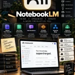 NotebookLM AI research assistant from DzKeys Store