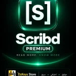 Scribd Premium monthly ready account from DZ Keys Store