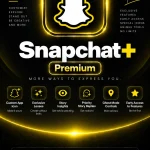 Snapchat+ Premium — DZ Keys Store