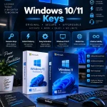 Windows 10 and Windows 11 license keys from DzKeys Store